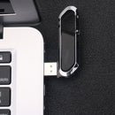 16GB USB Flash Drive USB External Storage Pendrive Rotatable for Notebook Black