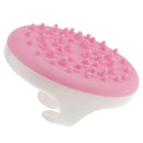 New Body Slimming Handheld Silicone Anti-Cellulite Massager Brush Home Spa Treatment for Arms, Legs, Thighs, Butt Scrubber