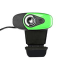 Web Cam Camera USB 2.0 12.0MP PC HD Web cam with Mic for Skype Laptop A871 Green