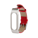 Set Of Anti Lost Design PU Leather Replacement Wristband With Box & Tool FIT FOR Mi Band 1S 3
