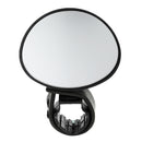 Universal Mountain Road Bike Bicycle Cycling Mirror 360 Degree Rotate Handlebar Rearview Mirror- Black