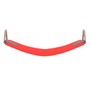 Deep pink Swing Seat with Metal Hook Playground Swingset Park Backyard
