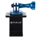 Aluminum Motorcycle Fixed Holder Mount Bracket for GoPro Hero 5 4 3 2 Camera Blue