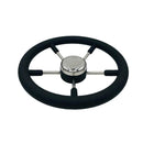 Navigator Steering Wheel, for Boat Steel Wheels Marine Boat Yacht Steering Wheel Center Cap