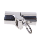 Stainless Steel Boat Accessories Rail Fittings Swivel Tube Pipe Connector 25mm 1 inch