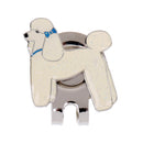 Cute Pet Dog Design Magnetic Hat Clip Golf Ball Marker Fit for Golf Cap Visor Golfer Gift
