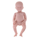 Soft Vinyl Silicone Reborn Molds Unpainted Lifelike Sleeping Baby Moulds Set For Newborn Baby Girl Doll Making 20-inch