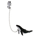 Cute Planet Brooch Creative Cartoon Alloy Animal Pin Lovely Clothing Alloy