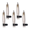 5Pcs/lot Universal Fishing Rod Cap Rod Tip Cover Fishing Rod Pole Head Cover