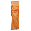 Travel Outdoor Hiking Camping Multifunctional Soft Warm Ultra-light Mattress Sleeping Bag Pad Camping Hiking Bed Orange