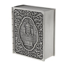 Retro Flower Sculpture Trinkets Chest Jewelry Box Organizer 9 X 7.5 X 3.5cm