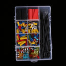 Automotive Insulated Electrical Wire Terminals Crimp Connectors Spade Set
