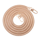Shoulder Straps Cross-Body Metal Purse Twist Chain Replacement for DIY Bag