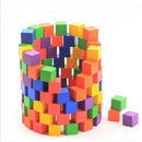 100pcs Children Wood Blocks Set Intelligence Game Building Blocks Stacking Toys