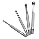 4x Small Hole Gage Set Full Ball Type Gauge 1/8"-1/2" for Inner Diameter