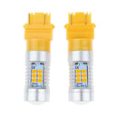 2pcs 3156 3157 21SMD LED Bulb For Car Turn Parking Signal Light Amber