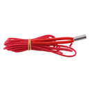 24V 40W Single Heater Pipe Heating Tube 6mm*20mm for 3D Printer Mendel Prusa - 1Meter