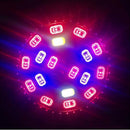 Gardening LED Grow Light Energy Saving Full Spectrum For Indoor Plants Vegetable Flower Growth 8W