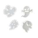 4 Pieces/Set Cute Silicone Pendant Mold Resin Casting Jewelry Mold for DIY Craft