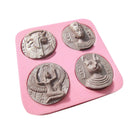 Ancient Coin Silicone Fondant Mould Cake Ice Paste Mold Baking Deco Tool DIY