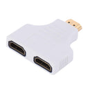 HDMI Switcher 2 Port AV Switch Selector Adapter Converter Splitter Hub HDTV Male to Female
