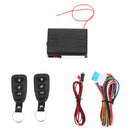 Universal Auto Car Remote Central Kit Door Lock Vehicle Keyless Entry System
