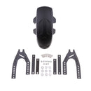 Motorcycle Rear Wheel Fender Splash Guard Mudguard Bracket Frame