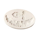 European Design Flower Lace Silicone Mold Fondant Cake Mold Tools for Sugarcraft Cake Decorating