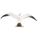 Plastic Realistic Seagull Bird Model Wildlife Jungle Forest Ocean Animals Action Figure Toys Pet Playset, Eduactional Toys Kids Toddler Collectibles