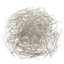 Pack of 500PCS T Shape Needles Flat Head Pins For Beading Crafts Jewelry Necklace Earrings Bracelet Making 40mm