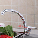 Contemporary Kitchen Faucet Vessel Water Tap ,Swivel Spout, Single Handle