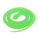 Simulation Rubber Round Snake Kids Outdoor Game Animal Toy Fluorescent Green