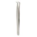 Pro Premium Comestic Tweezers Eyelash Extension Tools Accessory Makeup Silver