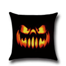 Halloween Pumpkin Pillow Case Throw Sofa Waist Cushion Cover Home Decor