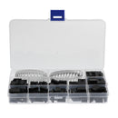 420pcs Dupont Wire Jumper Pin Header Connector Housing Kit + M/F Crimp Pins