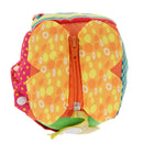 Bright Color Cloth Shoelace Zipper Button Learn Cube Block Toy for Kids Baby Developmental Educational Toy Gift
