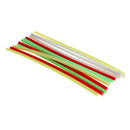 12pcs Fly Tying Foam Cylinder for Fishing Float Making Fly Tying Rigs Making