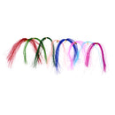 8 Bundles Fly Fishing Crystal Flash Line for Fishing Lure Fly Fishing Tying Material for Nymphal Bugs Scud Multicolor Random