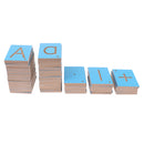 Montessori Early Learning Educational Toys Lower & Captial Case Letters Numbers Math Signs