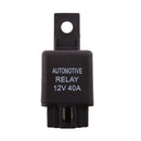 12V 40A 4-Pin SPST Contact Automotive Relay With Bracket