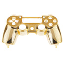 Plastic Case Skin Grip Cover Protector for PS4 Games Playstation Controller Golden