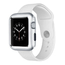 38MM Apple Watch Case, Magnetic Adsorption Technology Frame, Built-in Magnets Support, Protective Watch Case for iWatch Series 3, 2 (Silver, 38MM)