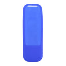 Portable Dustproof Silicone Protective Cover Case For ROKU U2 TV Remote Controller Blue