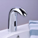 Alloy Automatic Sensor Sink Basin Faucet Hands Free Touchless Auto Single Cold Water Tap