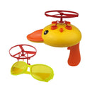 Duck Bubble Machine Blower Bubble Maker UFO Bubble Wand Kids Outdoor Toys
