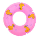 Mini Rubber Swing Ring Swinging Pool Toy For Rubber Ducks or 12'' Dolls