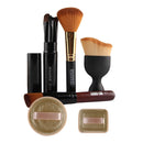 10pcs Professional Essential Makeup Brushes Set Powder Foundation Eyeshadow Contour Lip Brush with Powder Puff