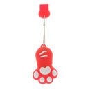 USB 2.0 Cat Paw Model Flash Memory Stick Storage Thumb Pen Drive U Disk Red 64GB
