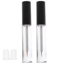 2 Pieces 7ml Empty Eyelash Growth Mascara Serum Tube Eyeliner Vials Bottle