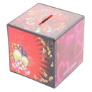 Funny Magic Trick Prop Square Piggy Bank Show Practice for Magician Children Toys 2.76 inch